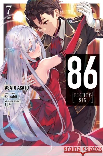 86--EIGHTY-SIX, Vol. 7 (light novel) Shirabii Shirabii 9781975320744 Yen on
