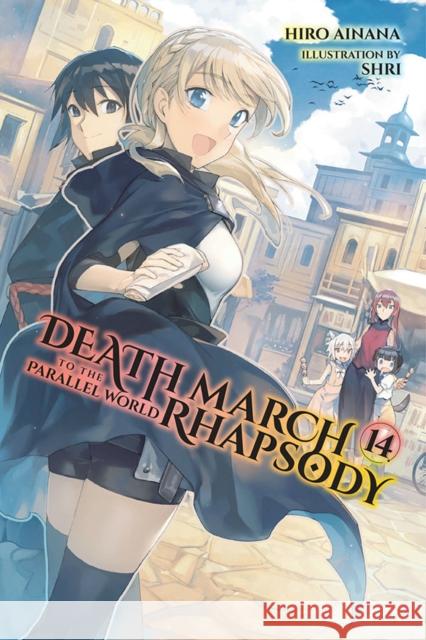 Death March to the Parallel World Rhapsody, Vol. 14 (light novel) Hiro Ainana 9781975320805 Little, Brown & Company