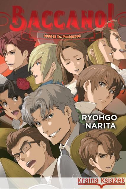 Baccano!, Vol. 19 (light novel) Ryohgo Narita 9781975321949