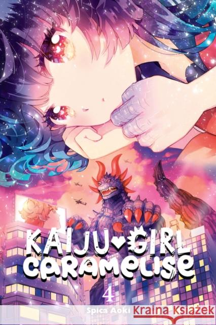 Kaiju Girl Caramelise, Vol. 4 Spica Aoki 9781975322755