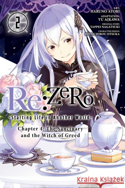Re:ZERO -Starting Life in Another World-, Chapter 4: The Sanctuary and the Witch of Greed, Vol. 2 Haruno Atori 9781975323110 Yen Press