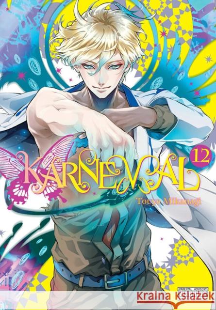 Karneval, Vol. 12 Touya Mikanagi 9781975323158 Little, Brown & Company