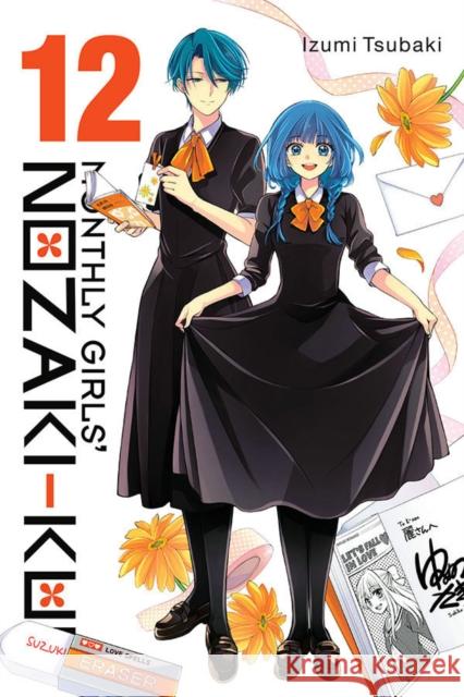 Monthly Girls' Nozaki-kun, Vol. 12 Lys Blakeslee 9781975323363