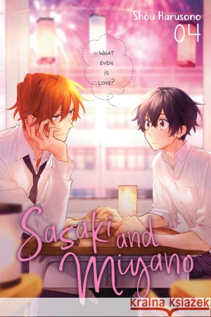 Sasaki and Miyano, Vol. 4 Syou Harusono 9781975323844 Yen Press