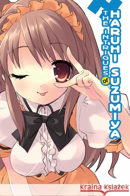 The Intrigues of Haruhi Suzumiya (light novel) Nagaru Tanigawa 9781975324179 Yen on