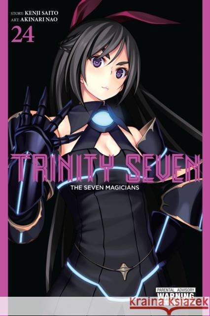 Trinity Seven, Vol. 24 Akinari Nao 9781975324339