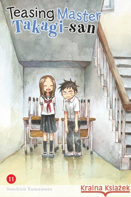 Teasing Master Takagi-san, Vol. 11 Soichiro Yamamoto 9781975324933