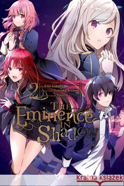 The Eminence in Shadow, Vol. 2 (manga) Daisuke Aizawa 9781975325206 Yen Press