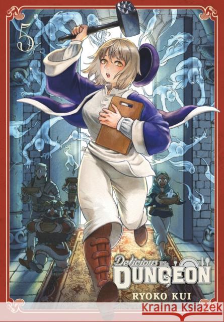 Delicious in Dungeon, Vol. 5 Ryoko Kui 9781975326449 Yen Press