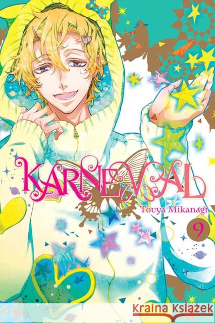 Karneval, Vol. 9 Touya Mikanagi 9781975326463 Yen Press