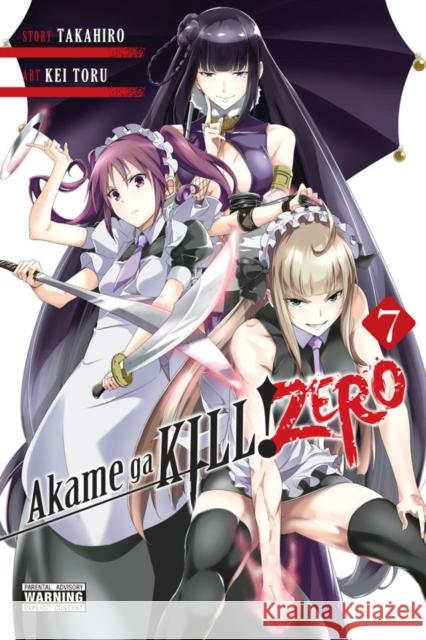 Akame ga KILL! ZERO, Vol. 7 Takahiro Takahiro 9781975326470 Little, Brown & Company