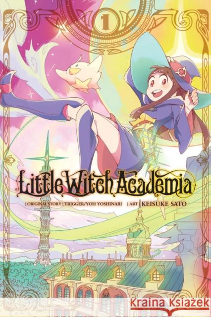 Little Witch Academia, Vol. 1 (manga) Yoh Yoshinari 9781975327453