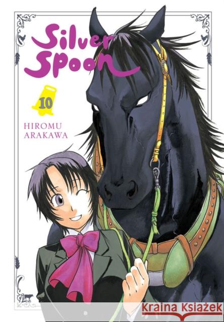 Silver Spoon, Vol. 10 Hiromu Arakawa 9781975327651