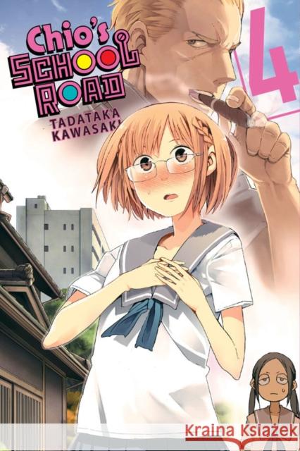 Chio's School Road, Vol. 4 Tadataka Kawasaki 9781975327675