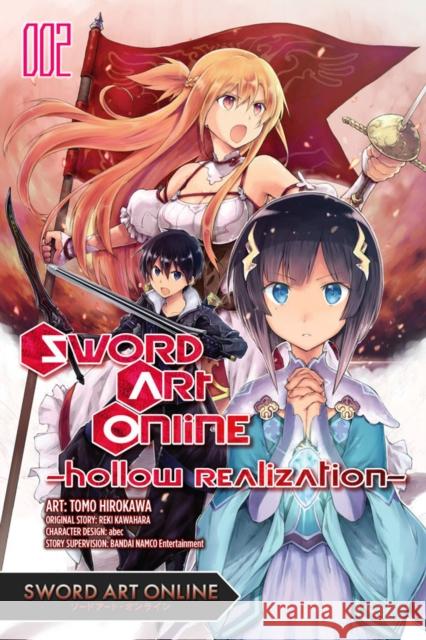 Sword Art Online: Hollow Realization, Vol. 2 Reki Kawahara Tomo Hirokawa Abec 9781975327880