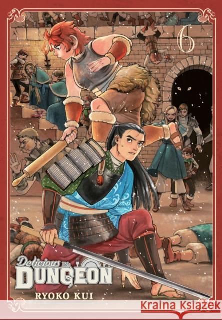 Delicious in Dungeon, Vol. 6 Ryoko Kui 9781975328054 Yen Press