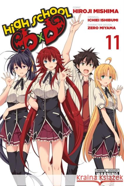 High School DxD, Vol. 11 Ichiei Ishibumi 9781975328078 Yen Press