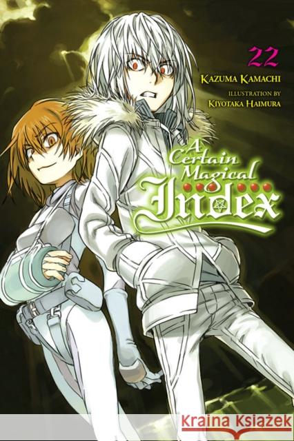 A Certain Magical Index, Vol. 22 (light novel) Kazuma Kamachi 9781975331283