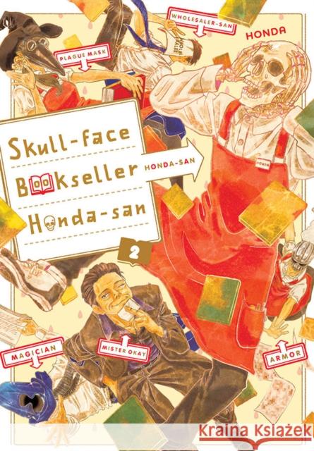 Skull-face Bookseller Honda-san, Vol. 2 Honda 9781975331405 Yen Press