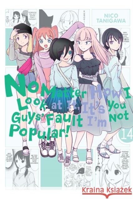 No Matter How I Look at It, It's You Guys' Fault I'm Not Popular!, Vol. 14 Nico Tanigawa 9781975331825