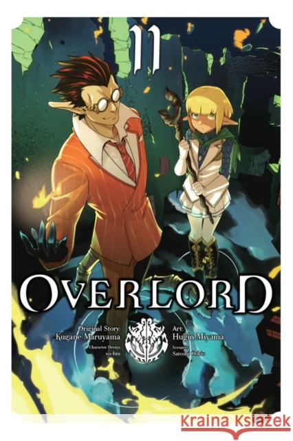 Overlord, Vol. 11 (manga) Kugane Maruyama 9781975332303