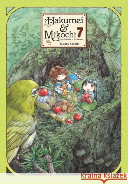 Hakumei & Mikochi: Tiny Little Life in the Woods, Vol. 7 Taylor Engel 9781975332310