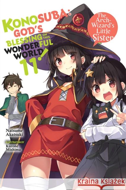 Konosuba: God's Blessing on This Wonderful World!, Vol. 11 (light novel) Natsume Akatsuki 9781975332365 Little, Brown & Company