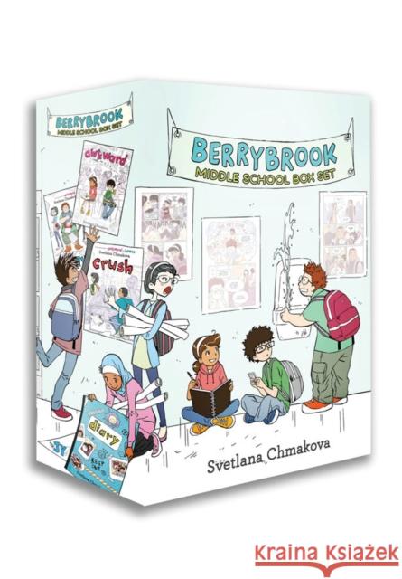 Berrybrook Middle School Box Set Svetlana Chmakova 9781975332808