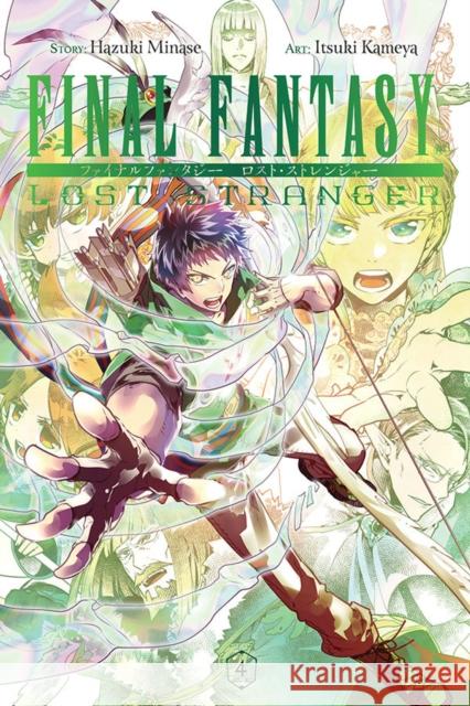 Final Fantasy Lost Stranger, Vol. 4 Melody Pan 9781975332938