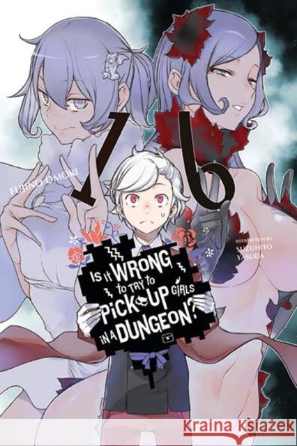 Is It Wrong to Try to Pick Up Girls in a Dungeon?, Vol. 16 (Light Novel) Fujino Omori Suzuhito Yasuda 9781975333515