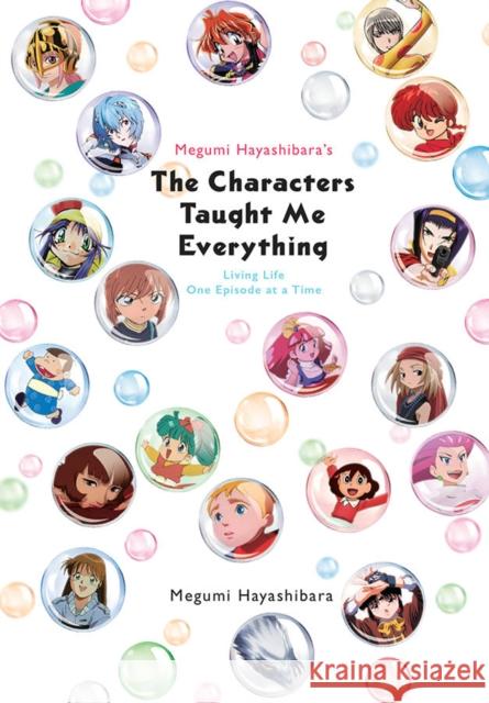 Megumi Hayashibara's The Characters Taught Me Everything Nathaniel Thrasher 9781975333676