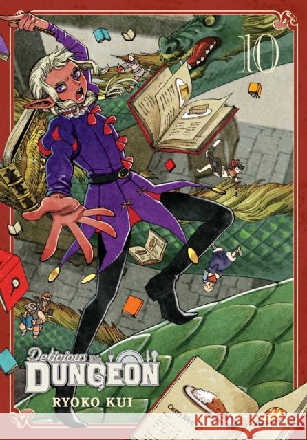 Delicious in Dungeon, Vol. 10 Ryoko Kui 9781975335588 Yen Press