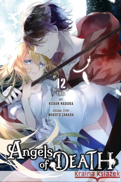 Angels of Death, Vol. 12 Kudan Naduka Makoto Sanada 9781975335663 Yen Press