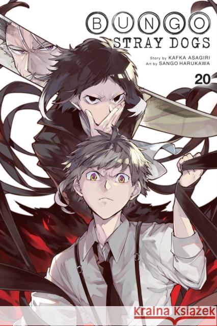 Bungo Stray Dogs, Vol. 20 Kafka Asagiri Sango Harukawa 9781975336479 Little, Brown & Company