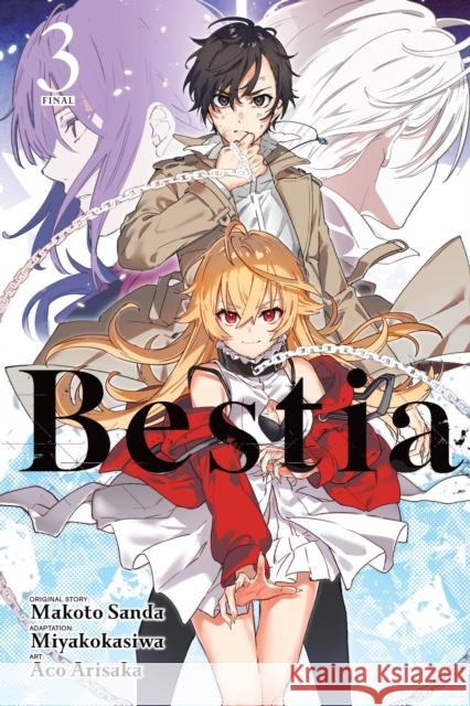 Bestia, Vol. 3 Makoto Sanda Miyakokasiwa                             Aco Arisaka 9781975336776 Yen Press
