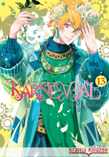 Karneval, Vol. 13 Touya Mikanagi 9781975337155 Little, Brown & Company