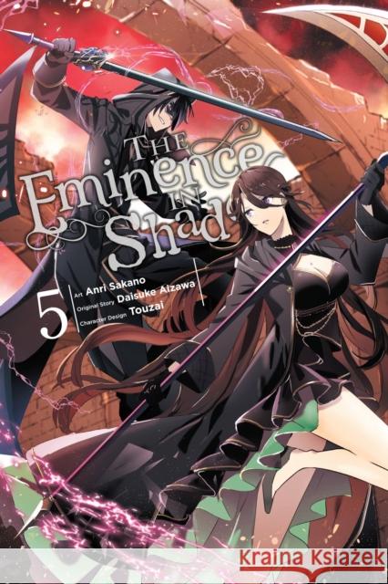 The Eminence in Shadow, Vol. 5 (manga) Daisuke Aizawa 9781975338787 Yen Press