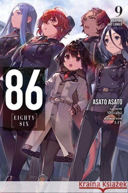86--EIGHTY-SIX, Vol. 9 (light novel) Shirabii Shirabii 9781975339999 Little, Brown & Company