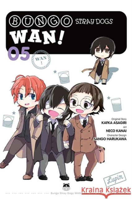 Bungo Stray Dogs: Wan!, Vol. 5 Neco Kanai Kafka Asagiri Sango Harukawa 9781975340353