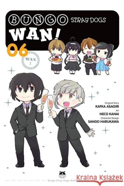 Bungo Stray Dogs: Wan!, Vol. 6 Kafka Asagiri 9781975340377