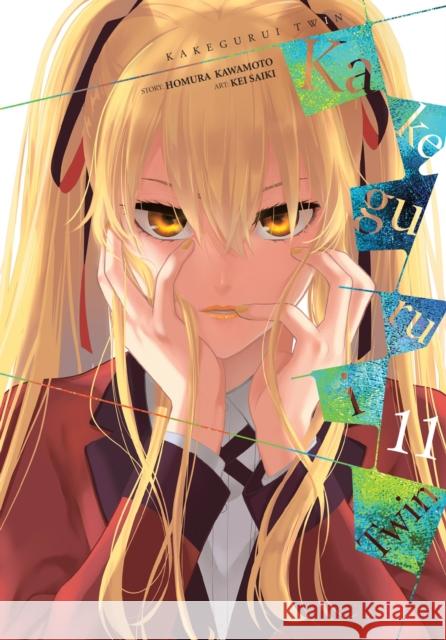 Kakegurui Twin, Vol. 11 Homura Kawamoto Kei Saiki 9781975340728