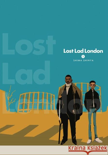 Lost Lad London, Vol. 1 Shinya Shima 9781975340827