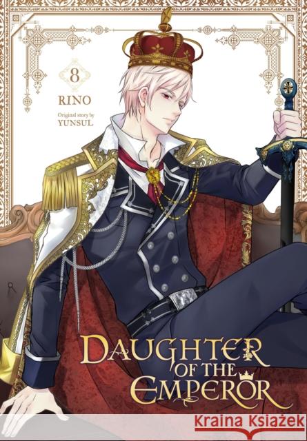 Daughter of the Emperor, Vol. 8 YUNSUL YUNSUL 9781975341060 Little, Brown & Company