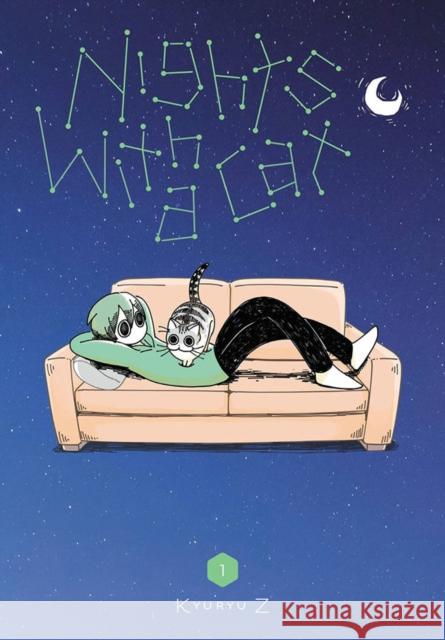 Nights with a Cat, Vol. 1 Stephen Paul 9781975341695