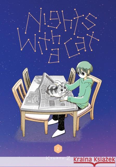 Nights with a Cat, Vol. 2 Stephen Paul 9781975341718