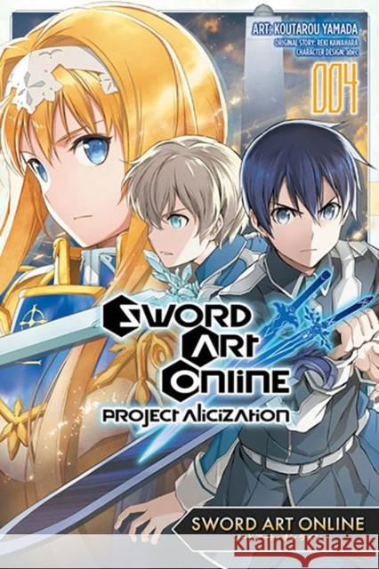 Sword Art Online: Project Alicization, Vol. 4 (manga) Reki Kawahara 9781975341770