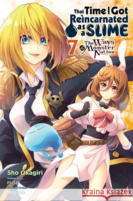 That Time I Got Reincarnated as a Slime, Vol. 7 (manga) Fuse 9781975342432 Little, Brown & Company