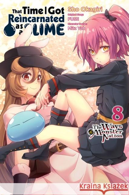 That Time I Got Reincarnated as a Slime, Vol. 8 (manga) Okagiri, Sho 9781975342456 Little, Brown & Company