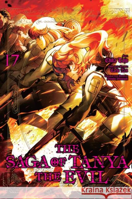 The Saga of Tanya the Evil, Vol. 17 (manga) Carlo Zen 9781975342609 Little, Brown & Company