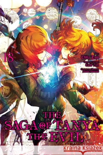 The Saga of Tanya the Evil, Vol. 18 (manga) Shinobu Shinotsuki 9781975342623